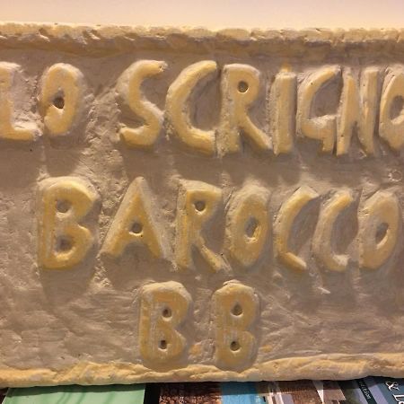Lo Scrigno Barocco Panzió Lecce Kültér fotó